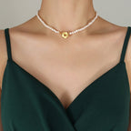 Flower Necklace - Ell Soll Fashion