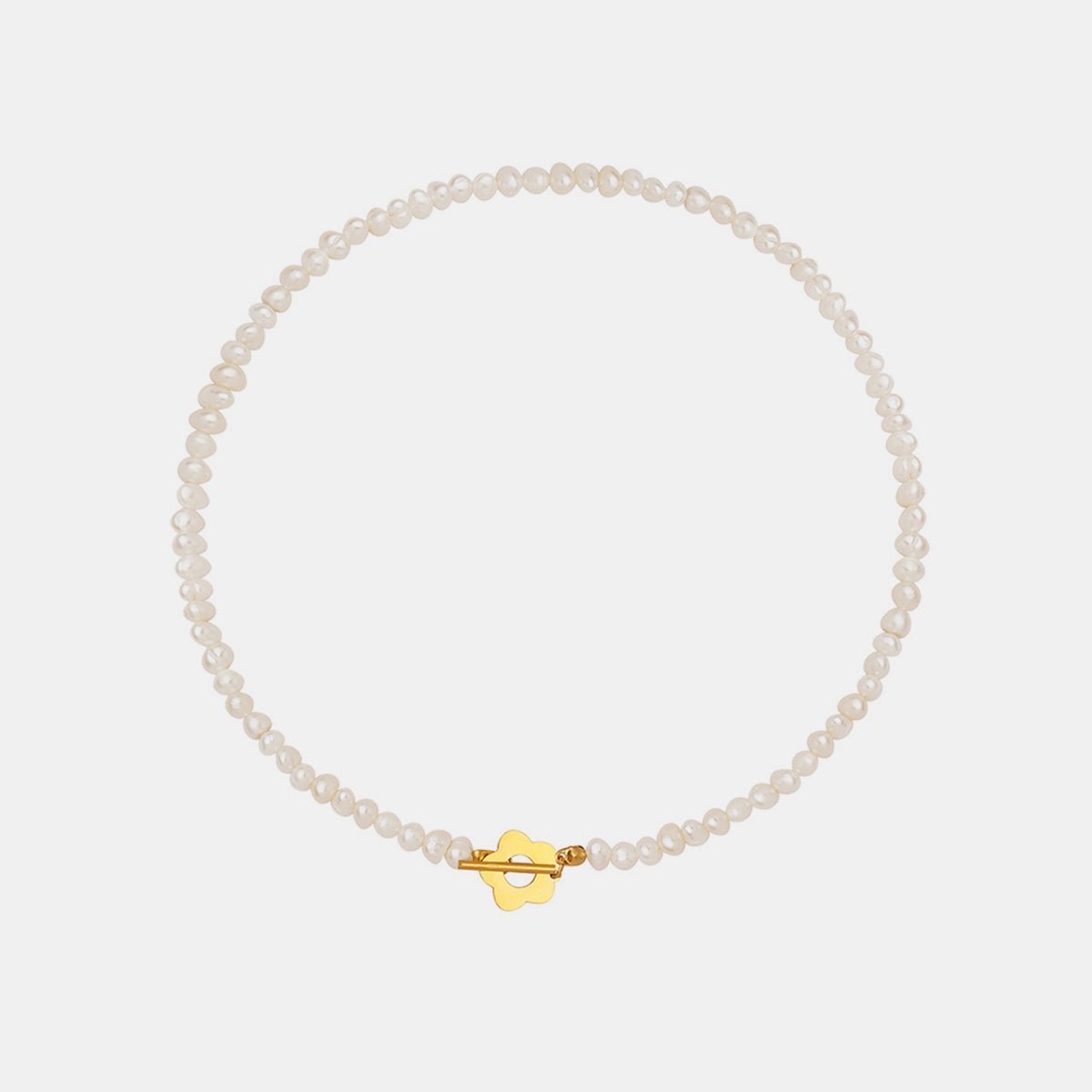 Flower Necklace - Ell Soll Fashion