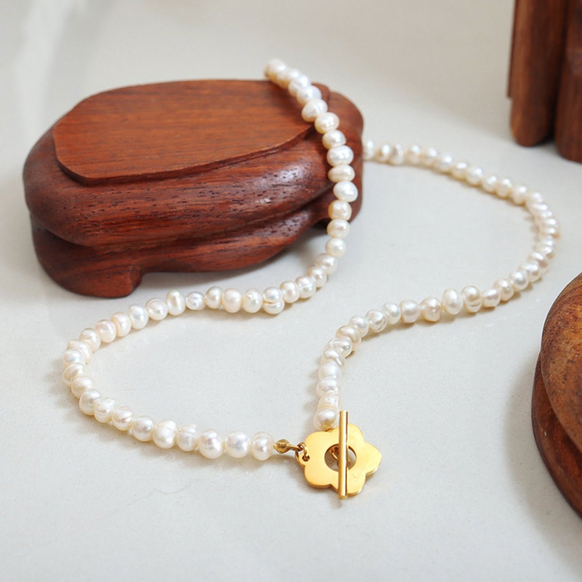 Flower Necklace - Ell Soll Fashion
