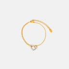 Gold - Plated Heart - Ell Soll Fashion