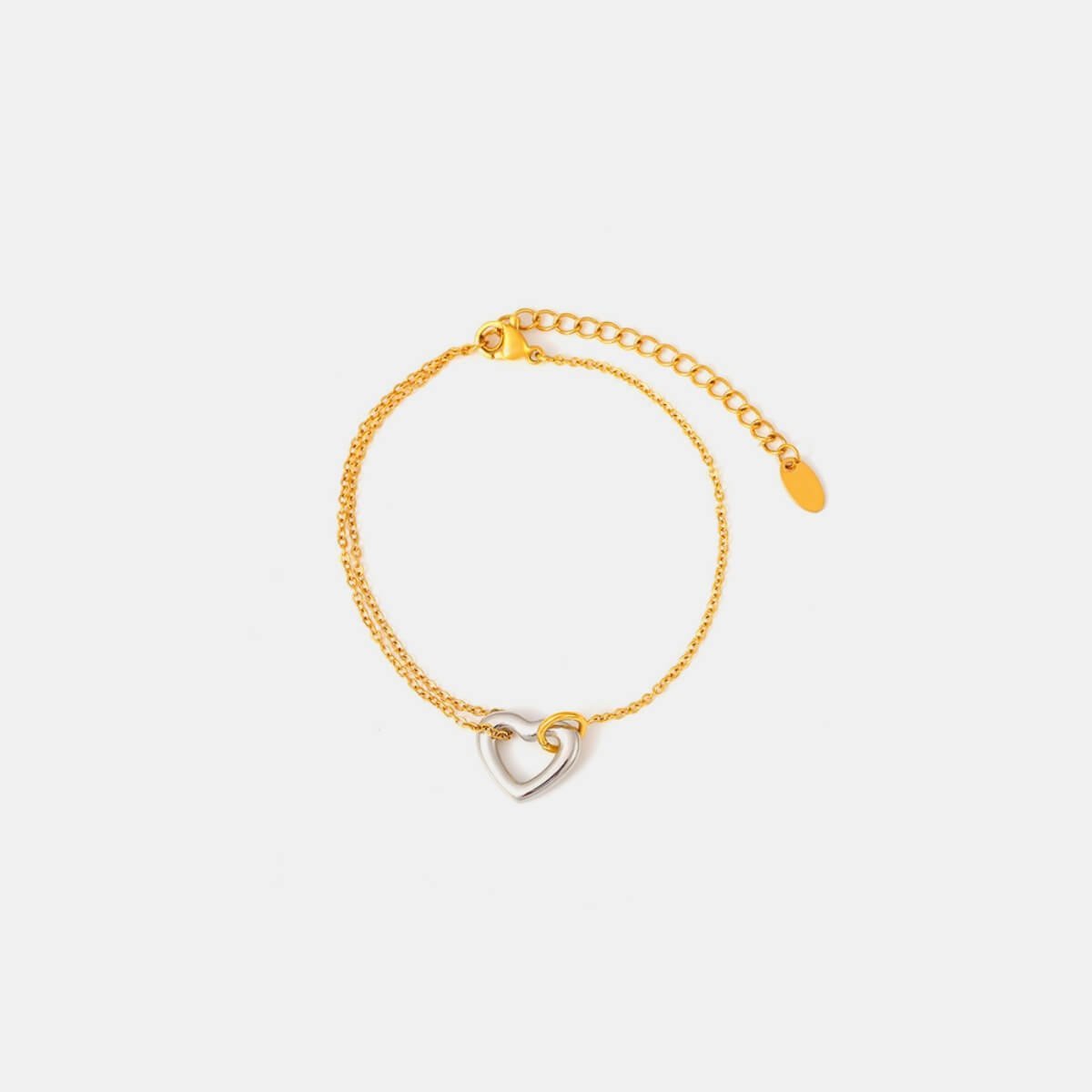 Gold - Plated Heart - Ell Soll Fashion