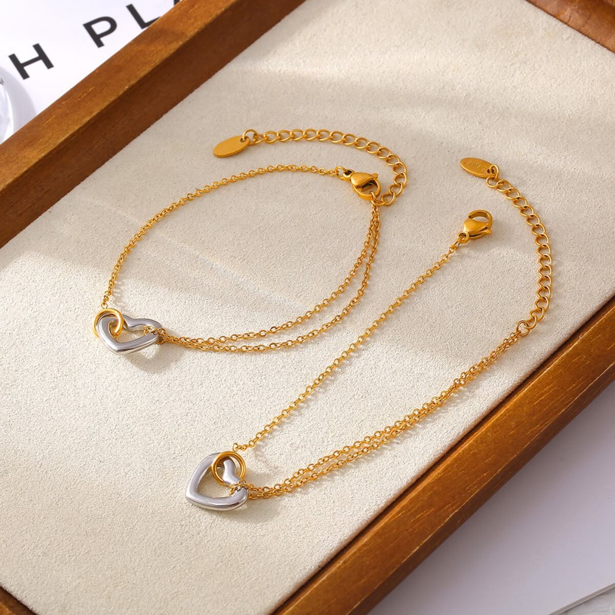 Gold - Plated Heart - Ell Soll Fashion