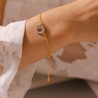 Gold - Plated Heart - Ell Soll Fashion