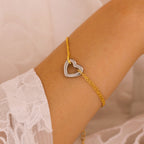 Gold - Plated Heart - Ell Soll Fashion