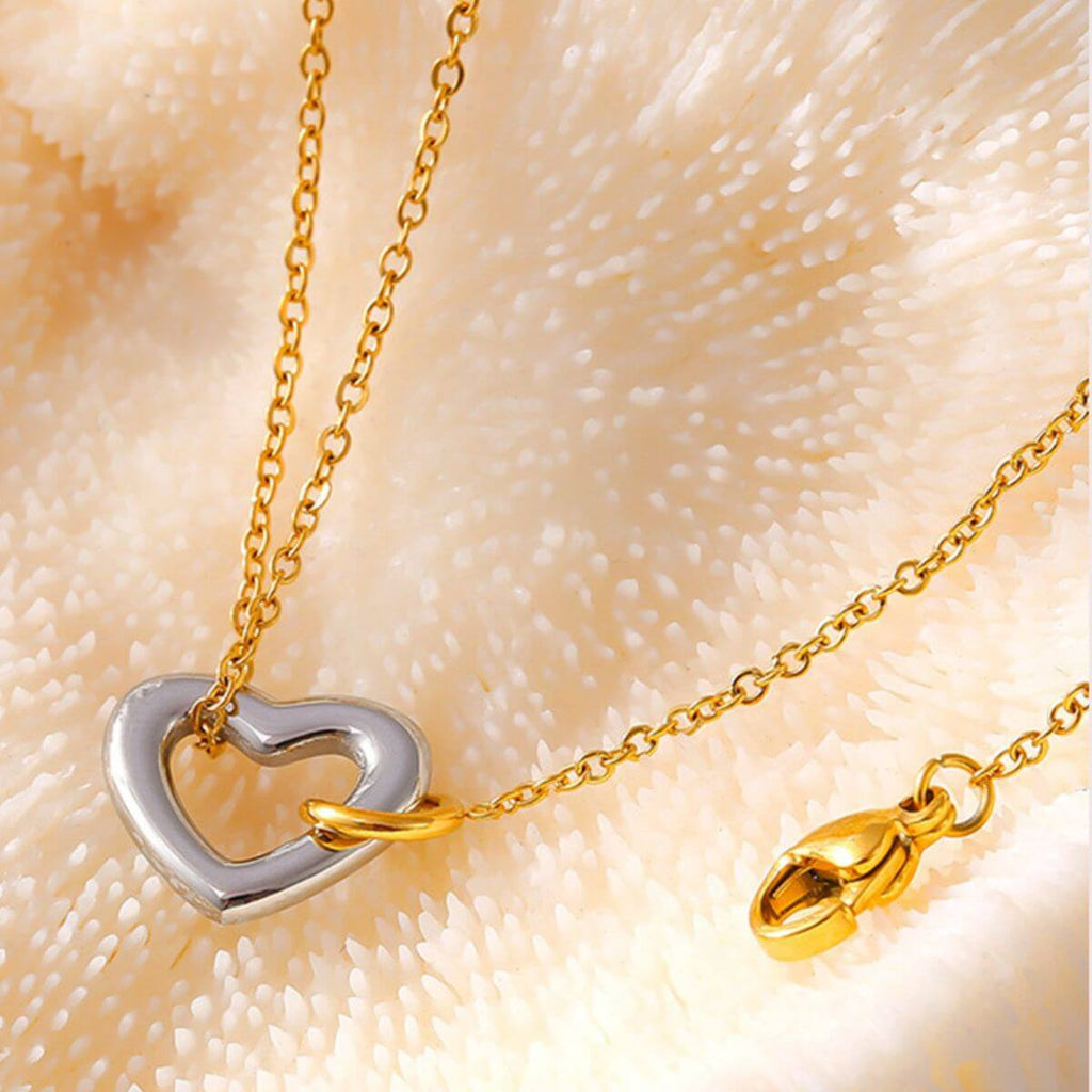 Gold - Plated Heart - Ell Soll Fashion