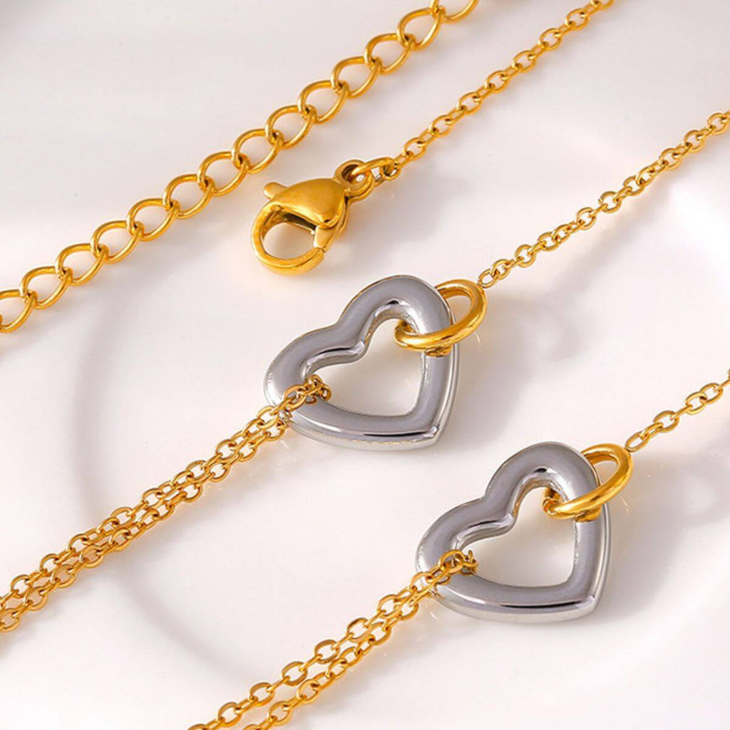 Gold - Plated Heart - Ell Soll Fashion