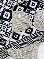 Hally Fishnet Bikini - Ell Soll Fashion
