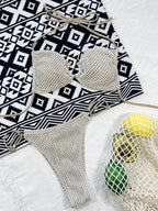 Hally Fishnet Bikini - Ell Soll Fashion