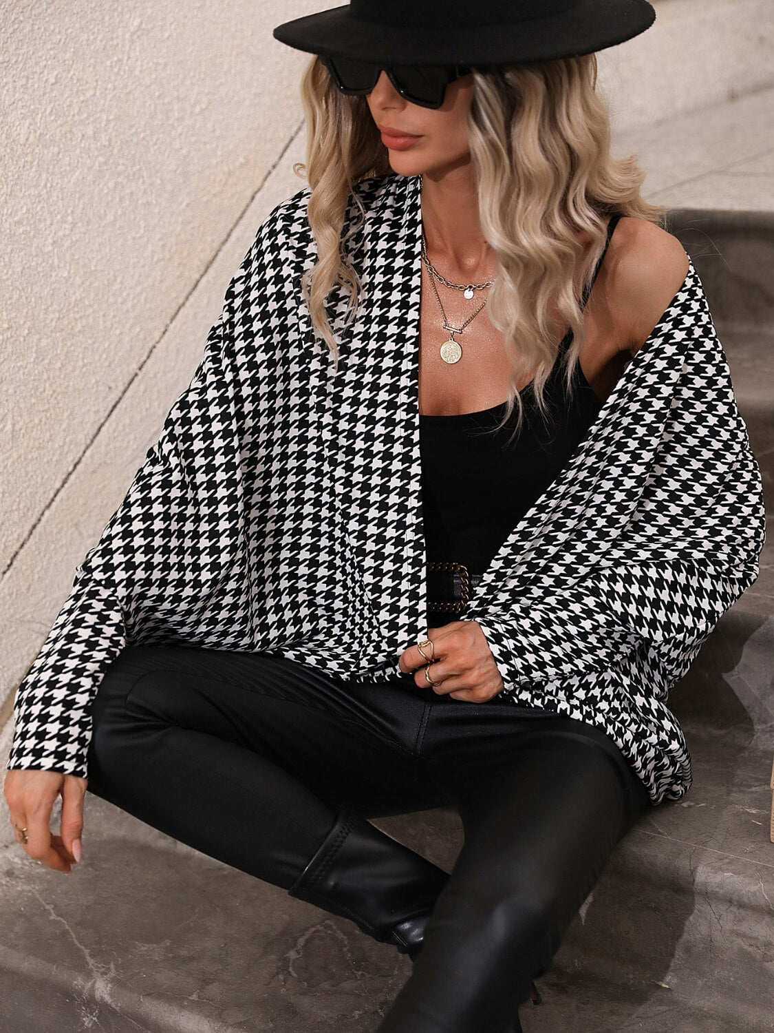 Horri Batwing Cardigan - Ell Soll Fashion