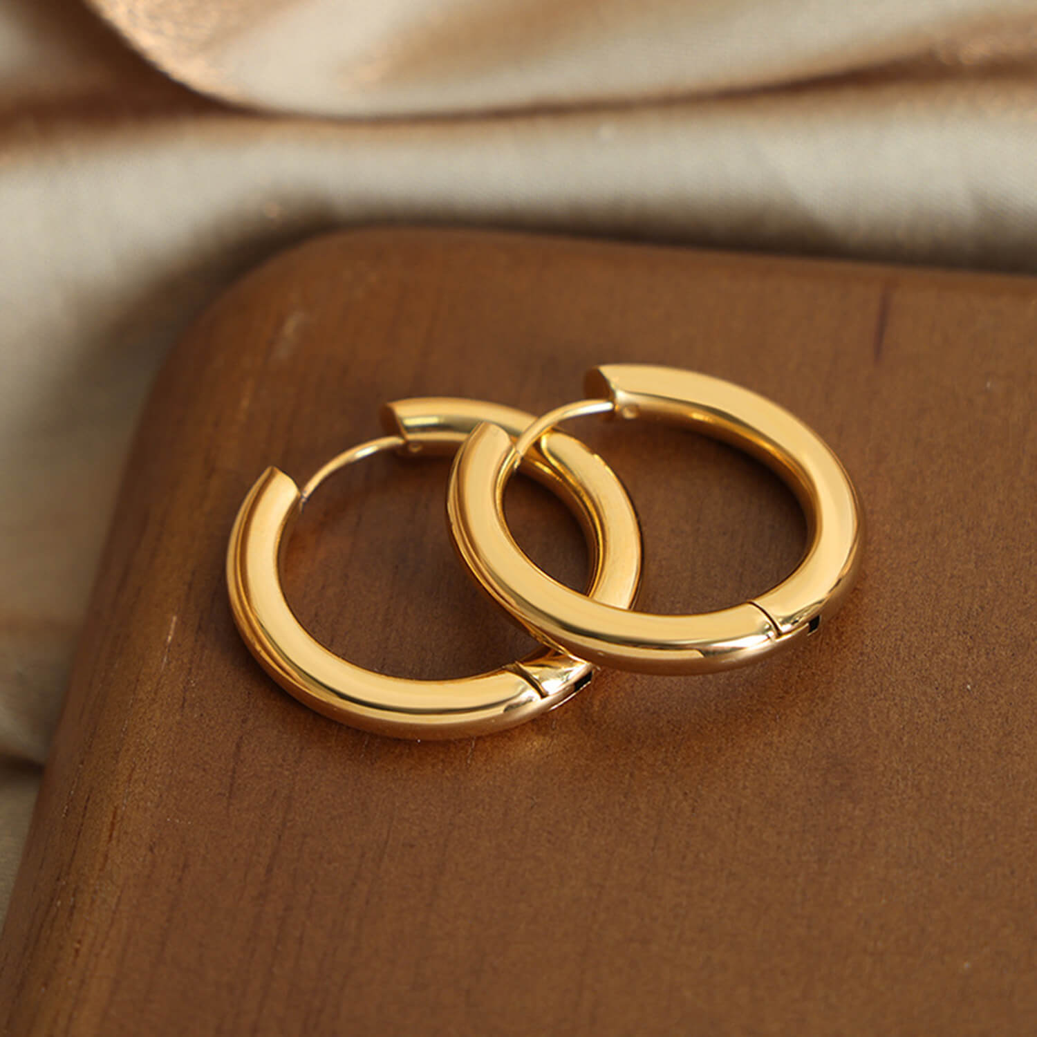 Huggie Earrings - Ell Soll Fashion