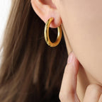 Huggie Earrings - Ell Soll Fashion