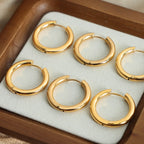 Huggie Earrings - Ell Soll Fashion