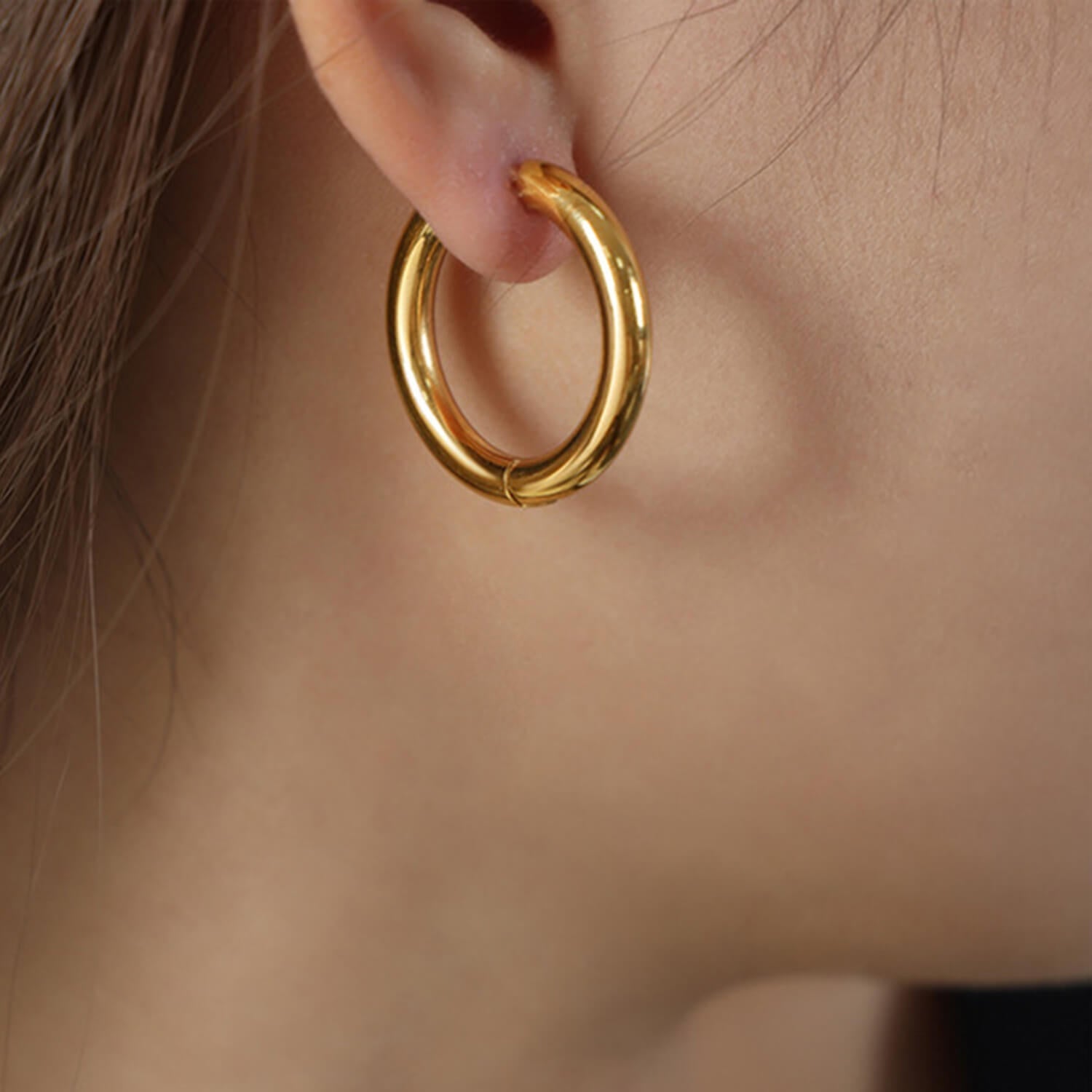 Huggie Earrings - Ell Soll Fashion