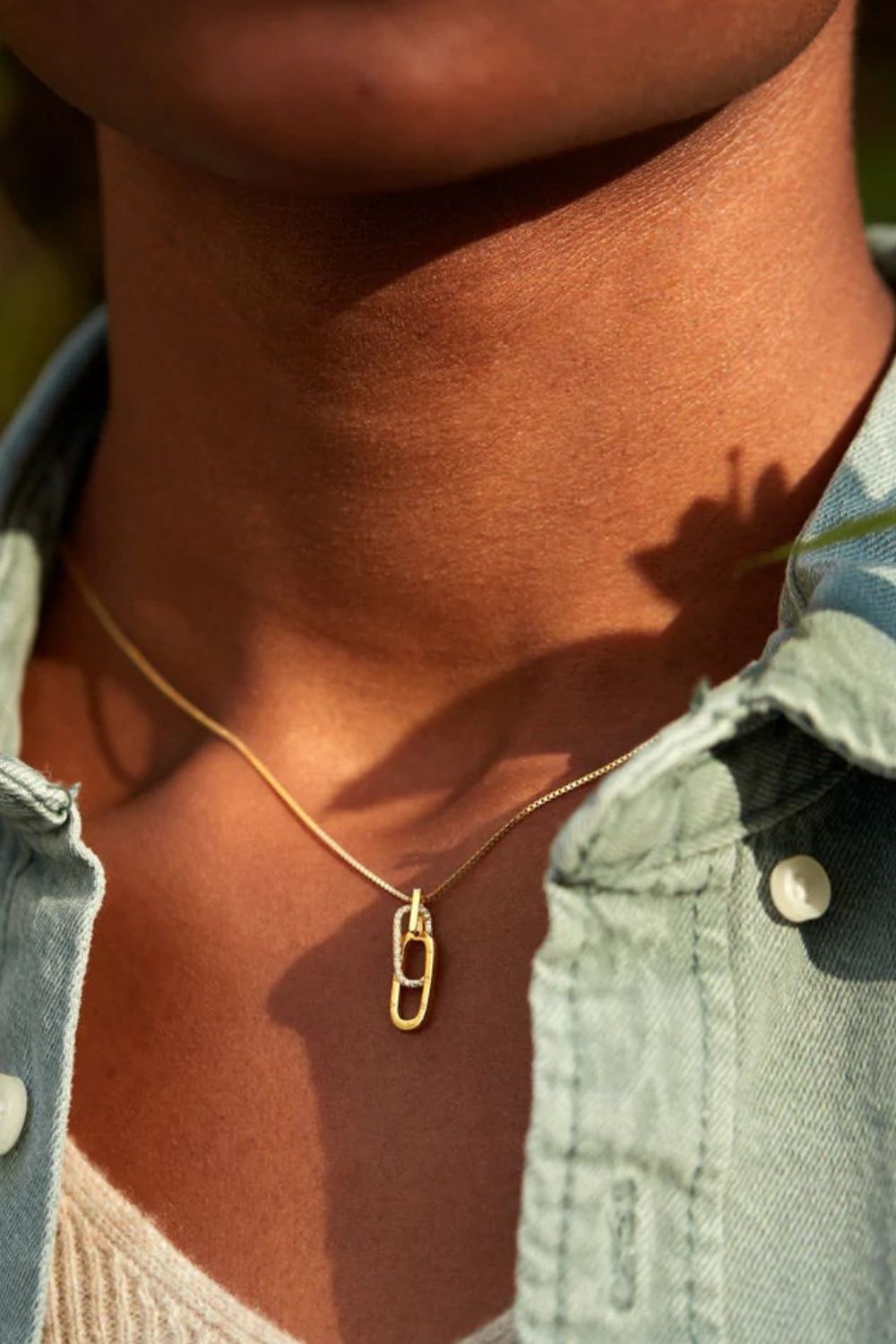 Inland Zircon Necklace - Ell Soll Fashion