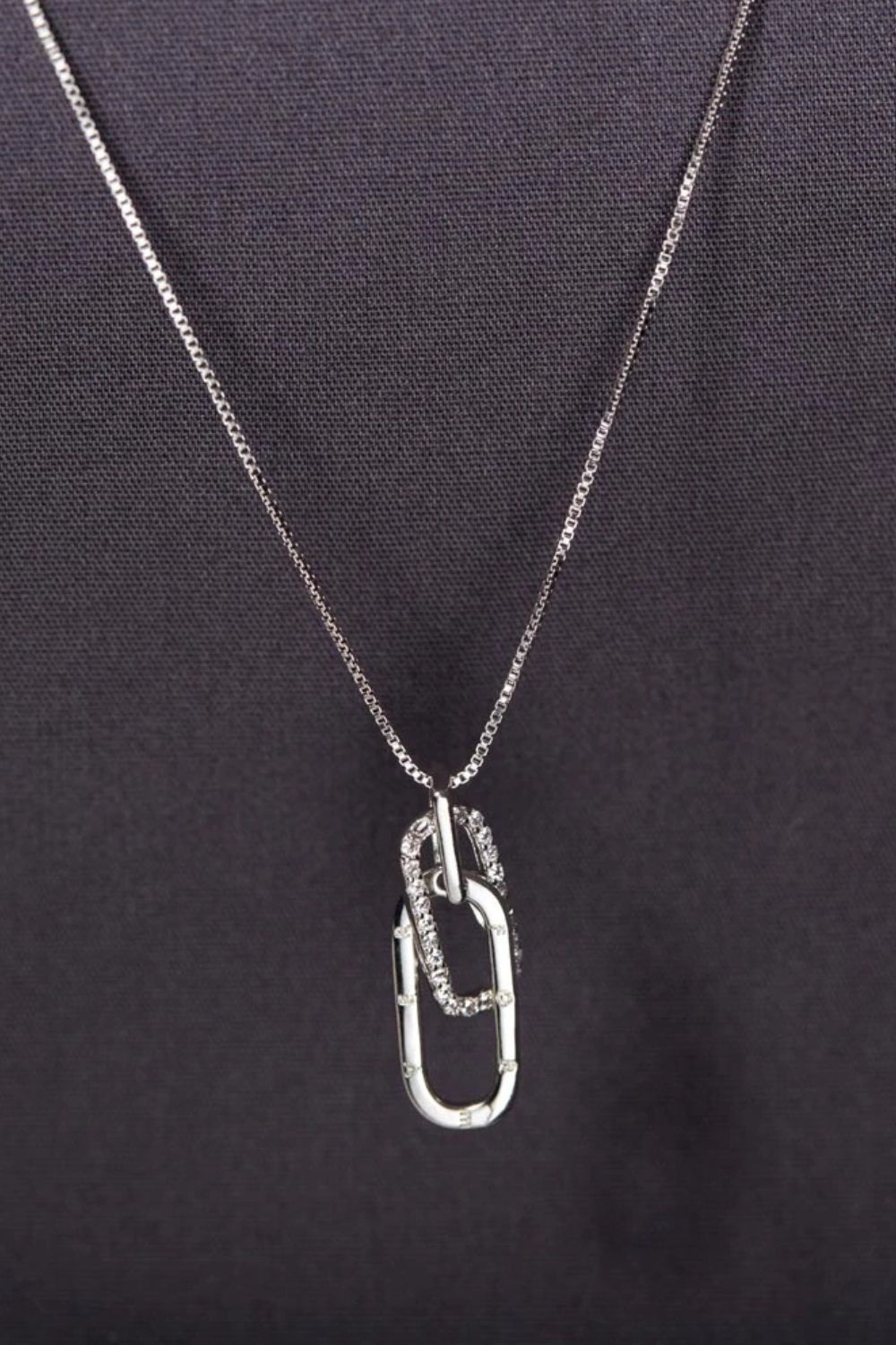 Inland Zircon Necklace - Ell Soll Fashion