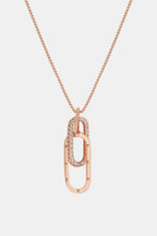 Inland Zircon Necklace - Ell Soll Fashion