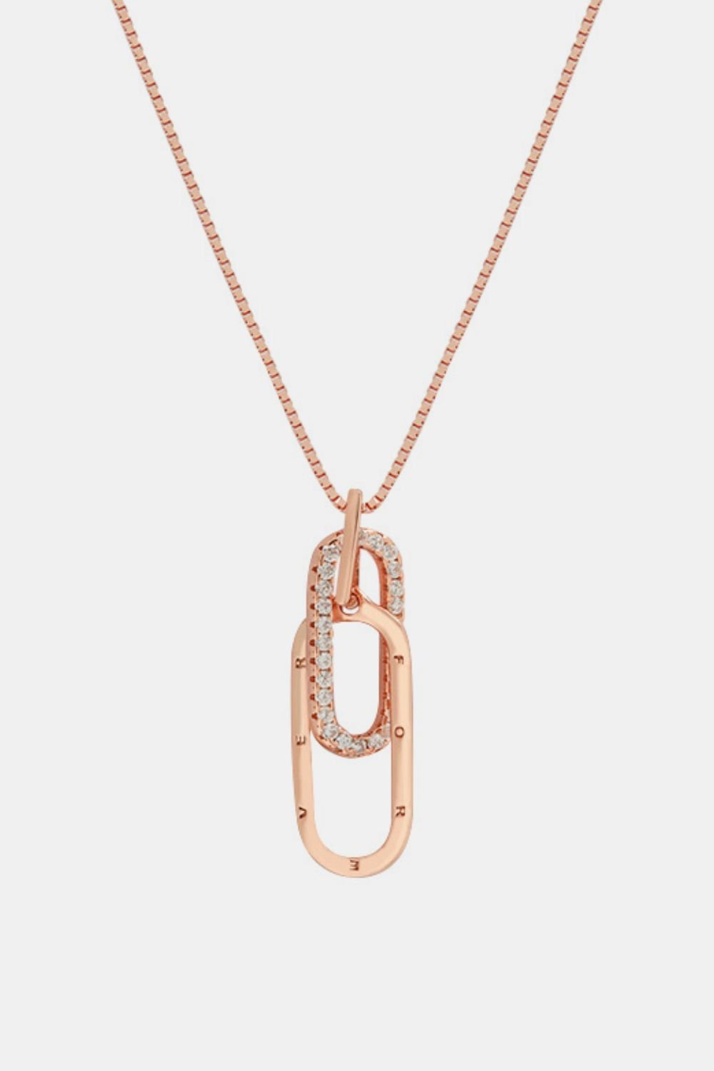 Inland Zircon Necklace - Ell Soll Fashion