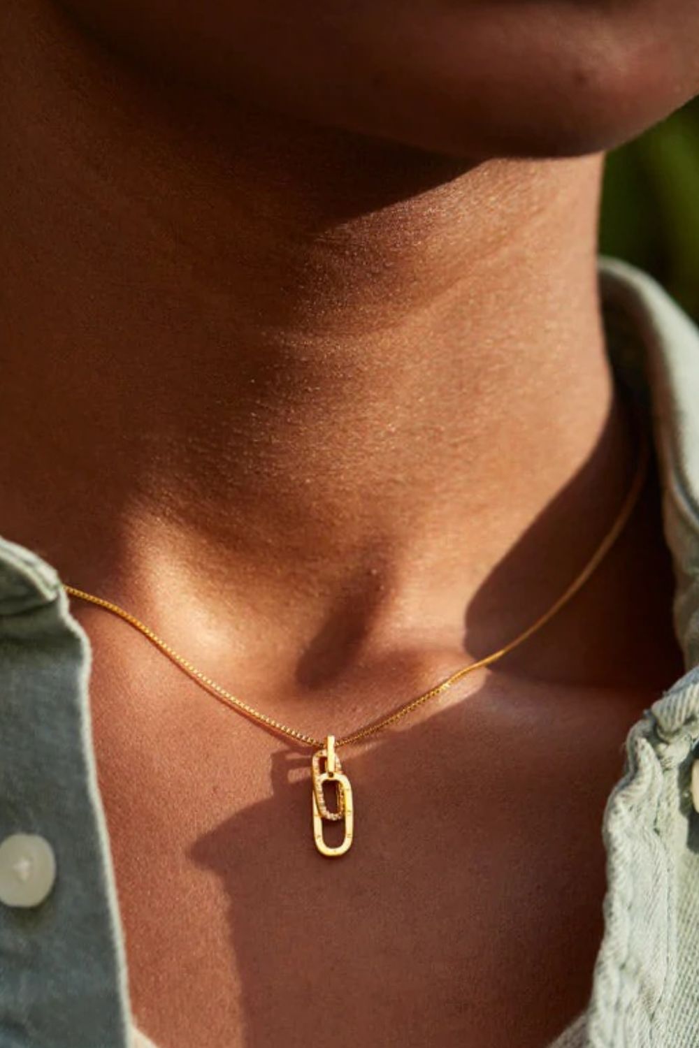 Inland Zircon Necklace - Ell Soll Fashion