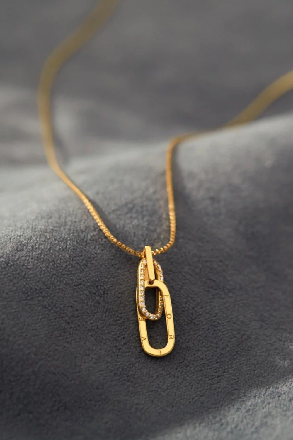 Inland Zircon Necklace - Ell Soll Fashion