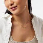 Interlocked Steel Necklace - Ell Soll Fashion