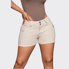 Jen Storm Denim Shorts - Ell Soll Fashion