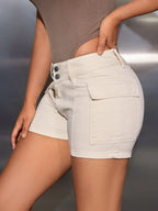 Jen Storm Denim Shorts - Ell Soll Fashion
