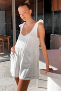 Kelly Tie Shoulder Romper - Ell Soll Fashion Kelly Tie Shoulder Romper king-planet.myshopify.com