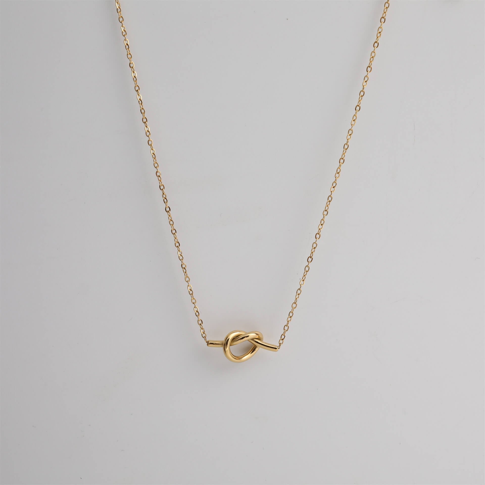 Knotted Necklace - Ell Soll Fashion