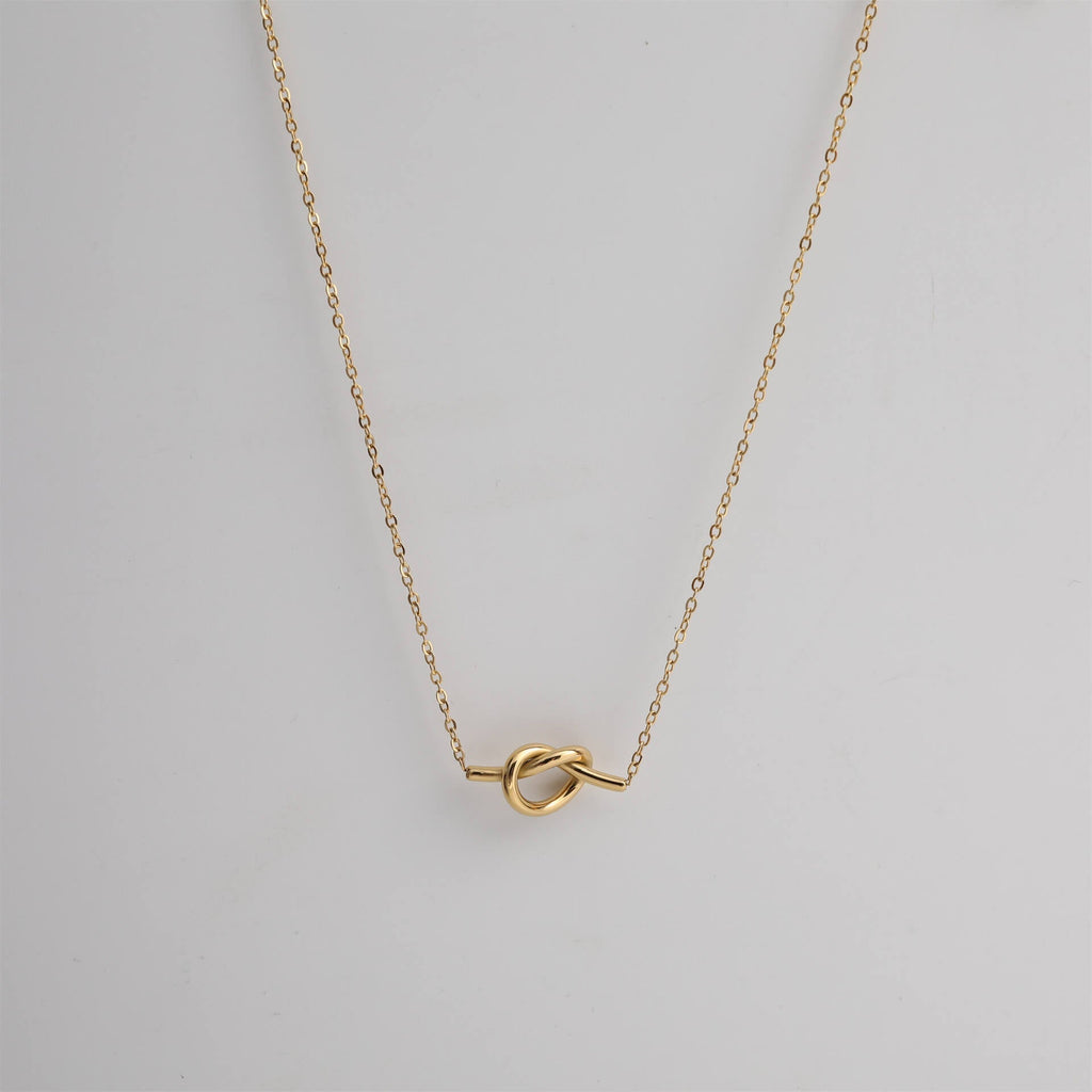 Knotted Necklace - Ell Soll Fashion Knotted Necklace king-planet.myshopify.com