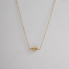 Knotted Necklace - Ell Soll Fashion Knotted Necklace king-planet.myshopify.com