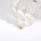 Knotted Necklace - Ell Soll Fashion