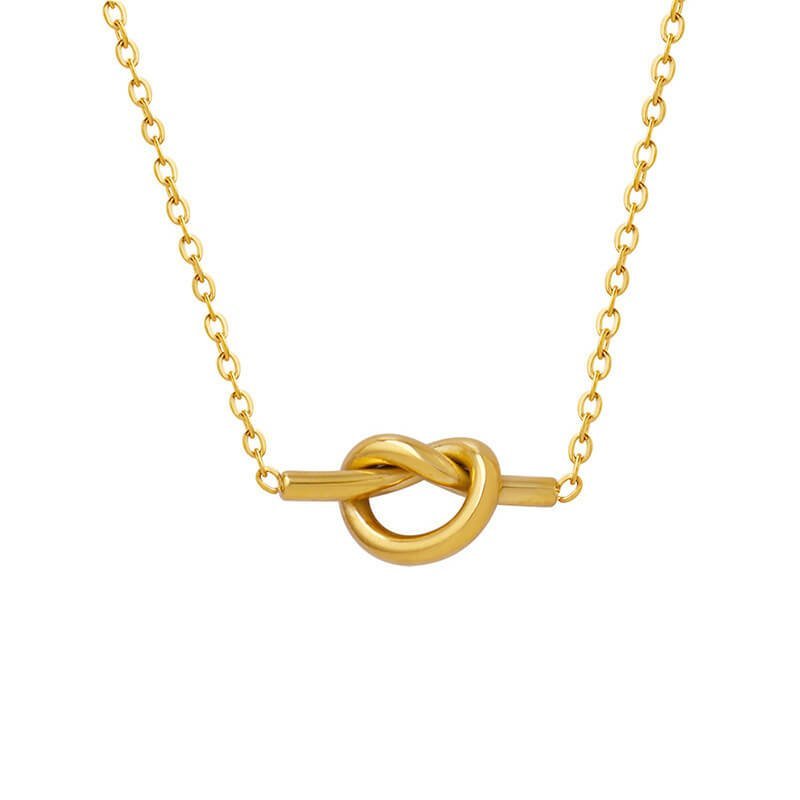 Knotted Necklace - Ell Soll Fashion