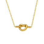 Knotted Necklace - Ell Soll Fashion