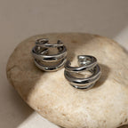 Layered Cuff Earrings - Ell Soll Fashion