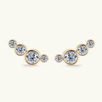 Moissanite Stud Earrings - Ell Soll Fashion