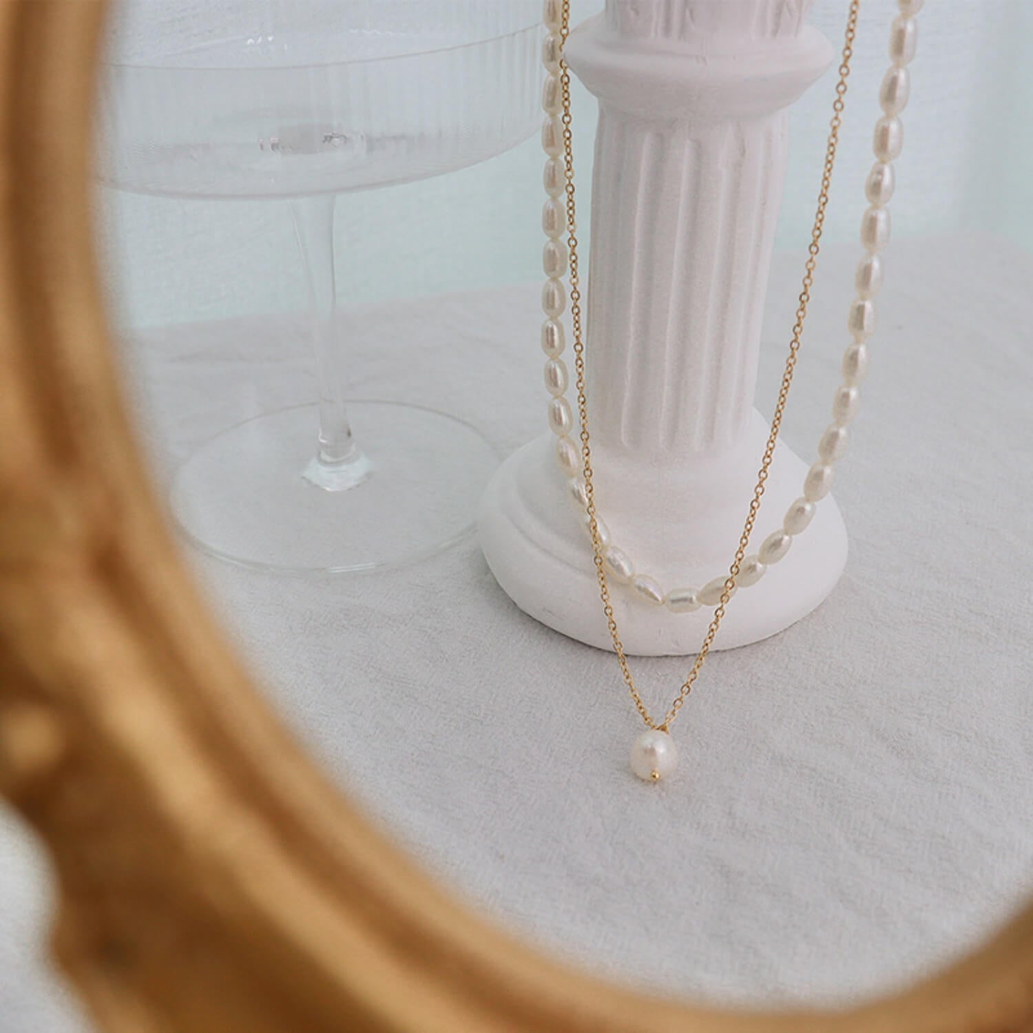 Pearls Necklace - Ell Soll Fashion