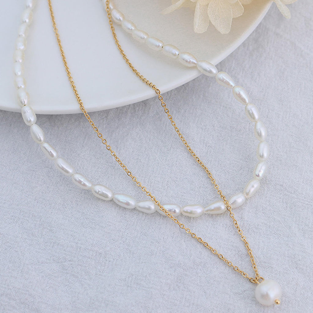 Pearls Necklace - Ell Soll Fashion