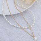 Pearls Necklace - Ell Soll Fashion