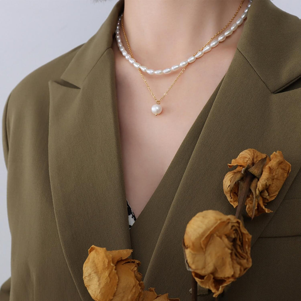 Pearls Necklace - Ell Soll Fashion