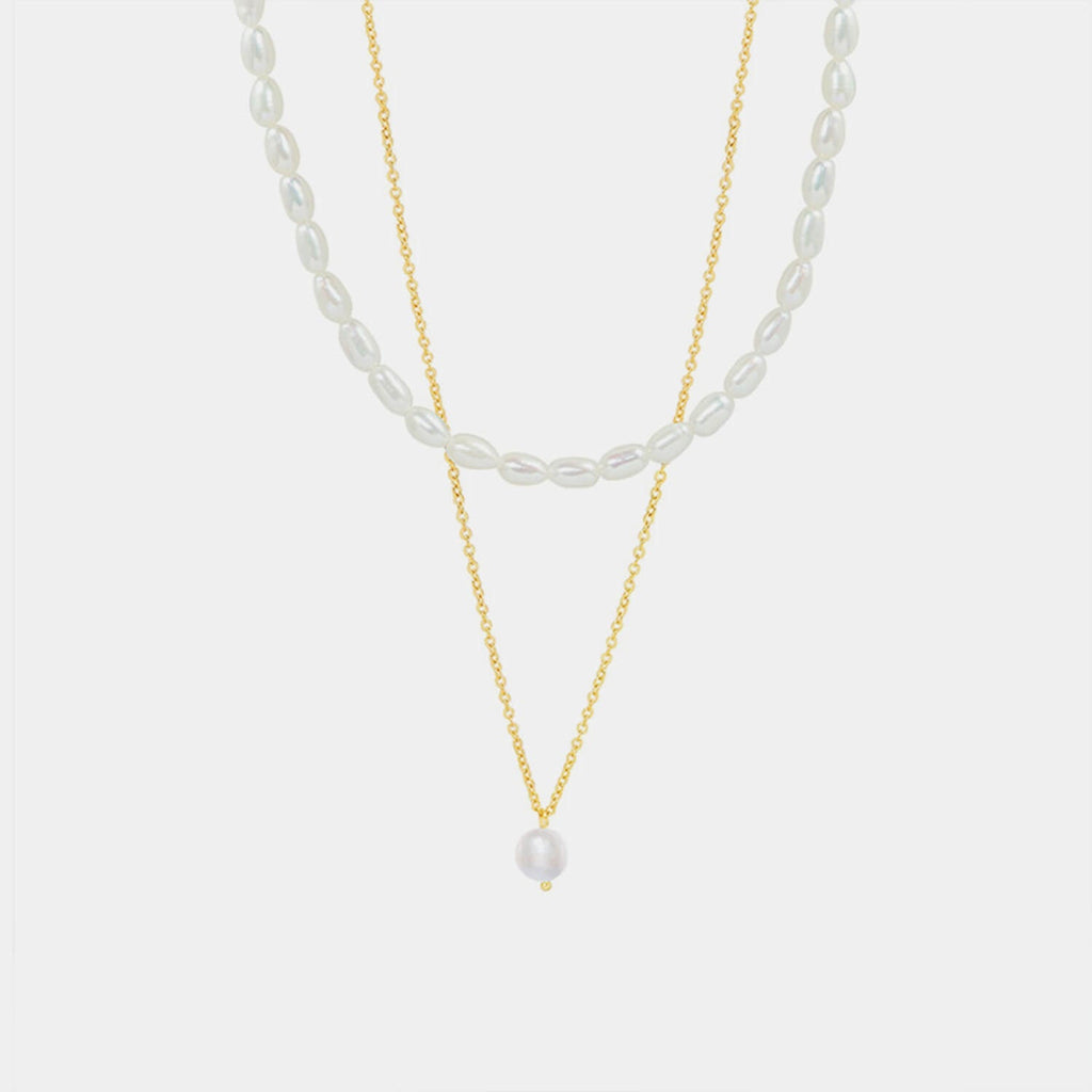 Pearls Necklace - Ell Soll Fashion