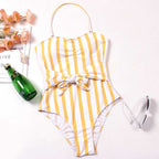 Sexy Striped Swimwear - Ell Soll Fashion