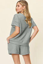 Shelly Drawstring Shorts Set - Set - Ell Soll Fashion Shelly Drawstring Shorts Set king-planet.myshopify.com