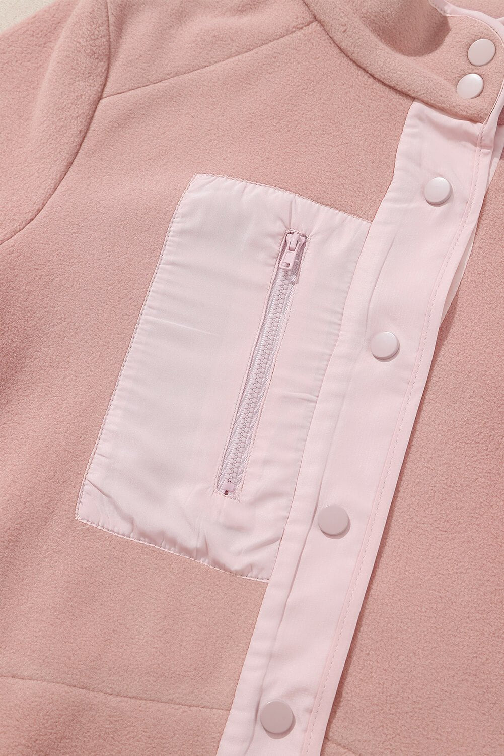 Sherpa Jacket - Ell Soll Fashion