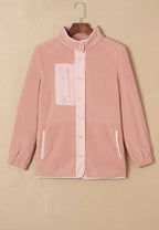 Sherpa Jacket - Ell Soll Fashion