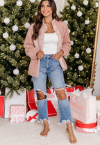 Sherpa Jacket - Jacket - Ell Soll Fashion