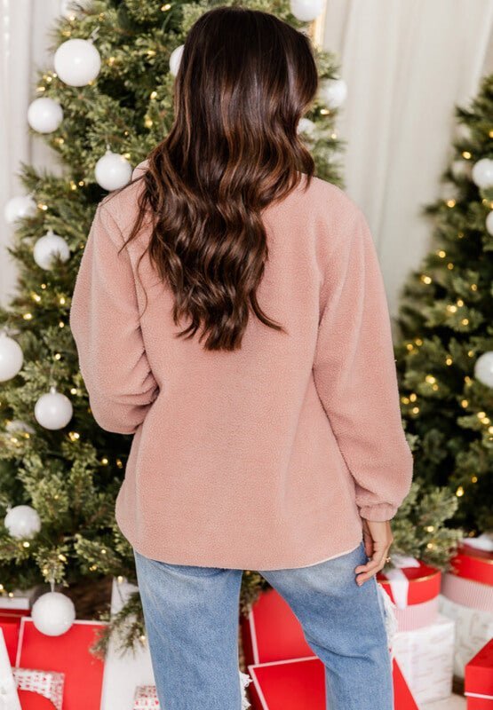 Sherpa Jacket - Ell Soll Fashion