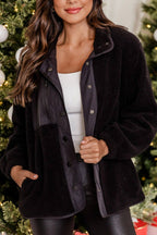 Sherpa Jacket - Ell Soll Fashion