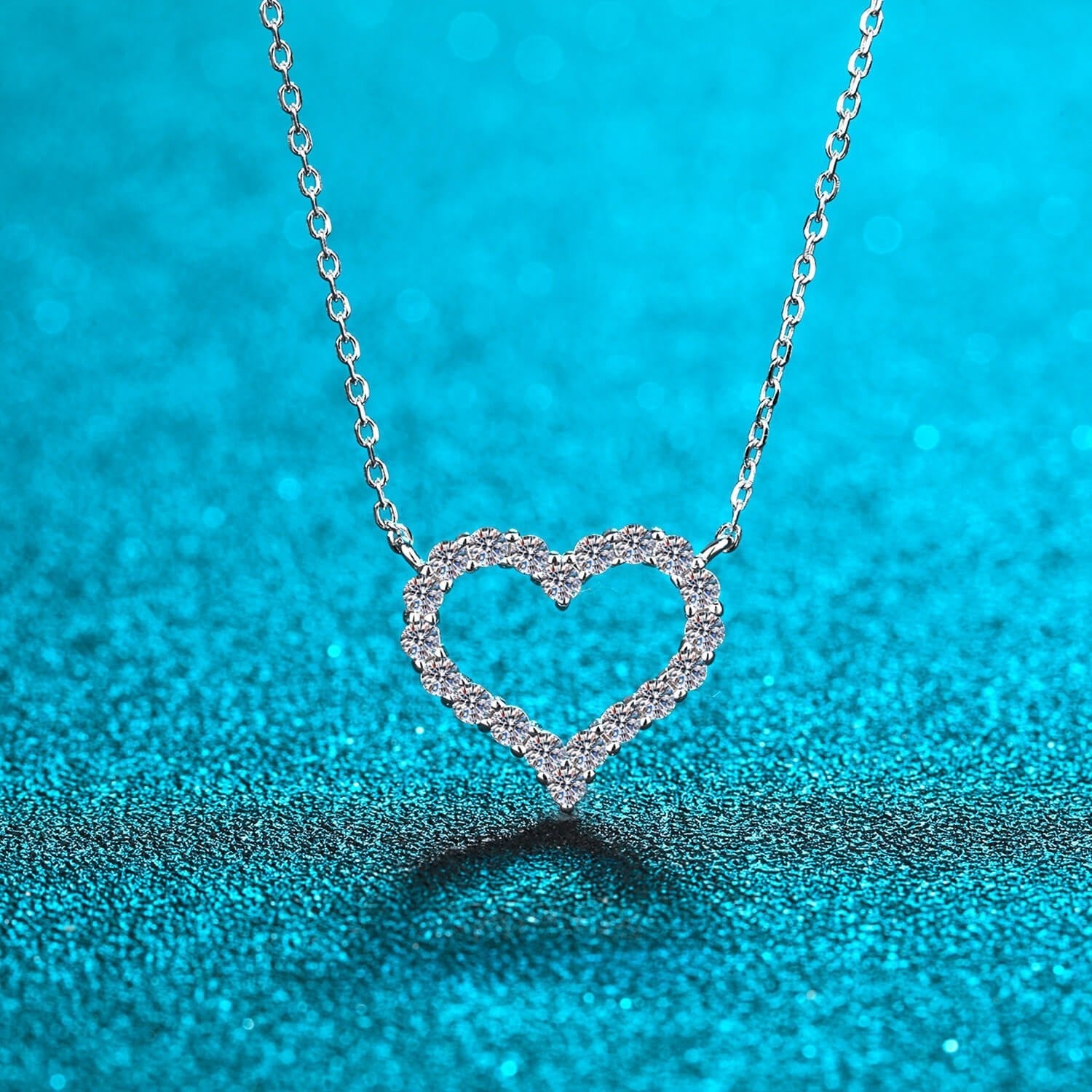 Silver Heart - Ell Soll Fashion