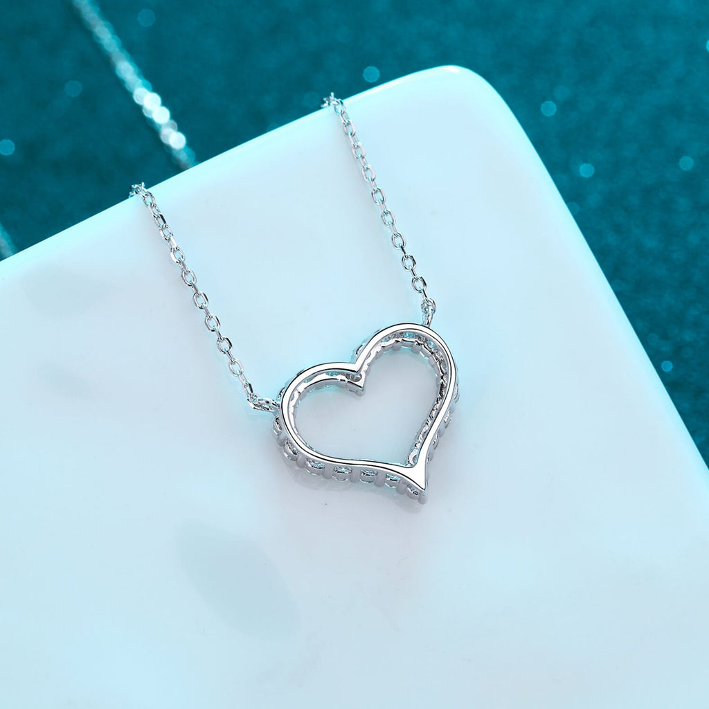 Silver Heart - Ell Soll Fashion