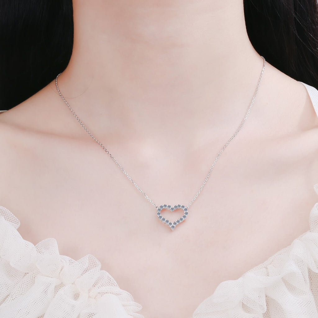 Silver Heart - Ell Soll Fashion